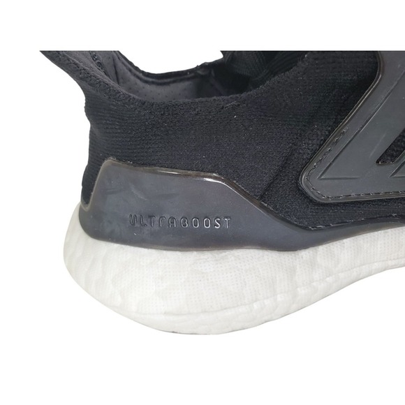 Adidas Ultraboost 22 Running Sneaker Shoes Wmns Sz 6 Black White Lace-Up GX5591 - Picture 9 of 16